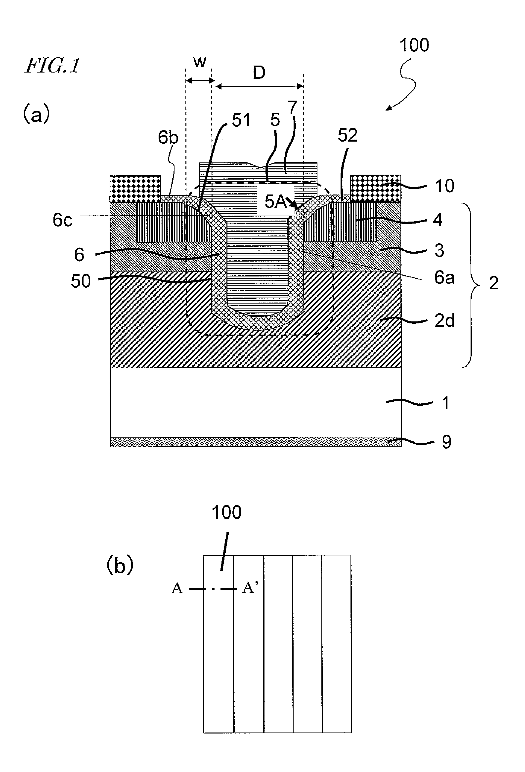 Silicon carbide semiconductor element and method for fabricating the same