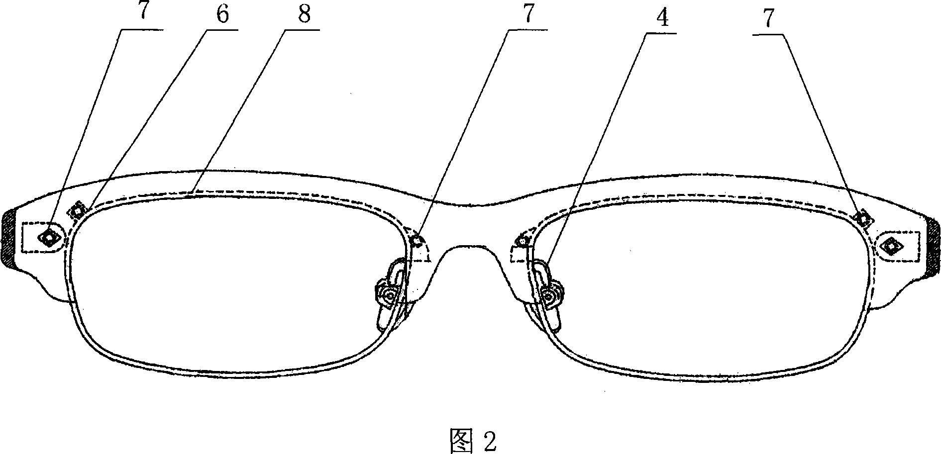 Process for producing glasses with wood or bamboo making glasses frame