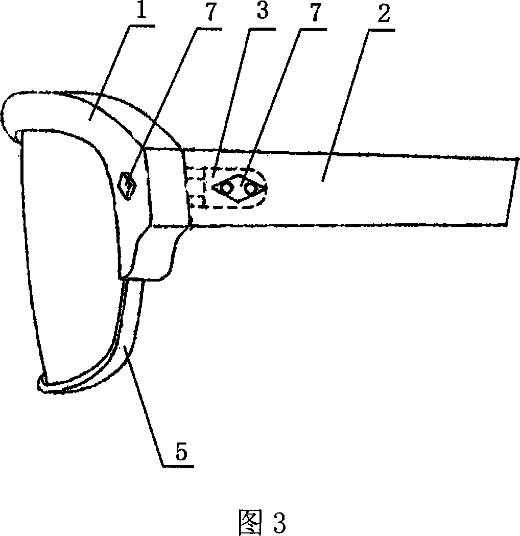 Process for producing glasses with wood or bamboo making glasses frame