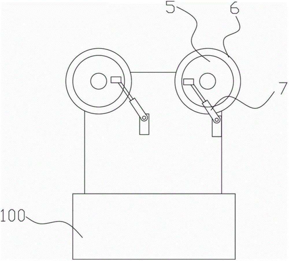 Mold locking mechanism