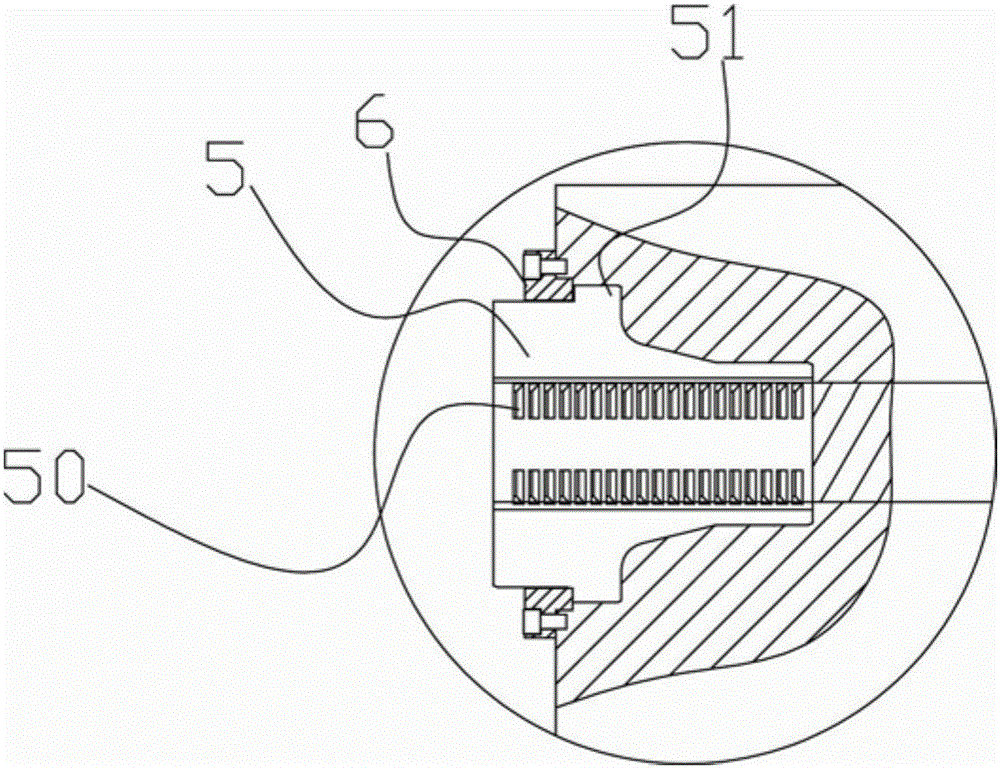 Mold locking mechanism