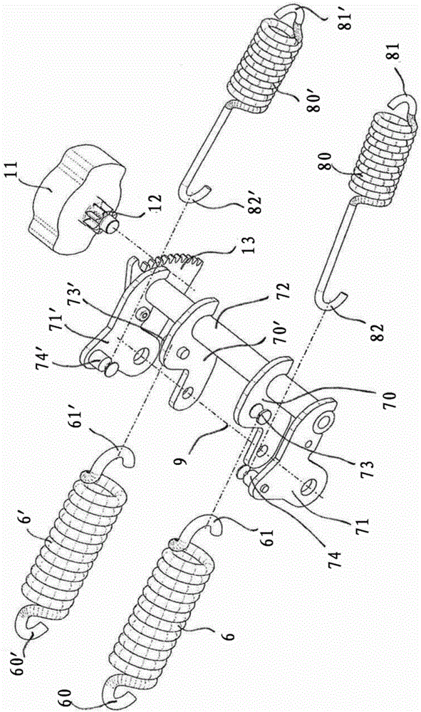 Vibration system for vehicle seat