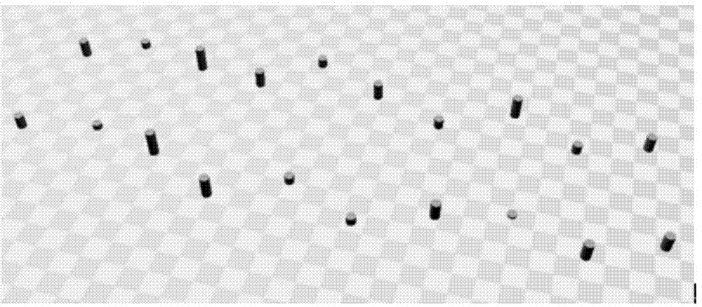 Method for generating free gaits for four-footed bionic robot