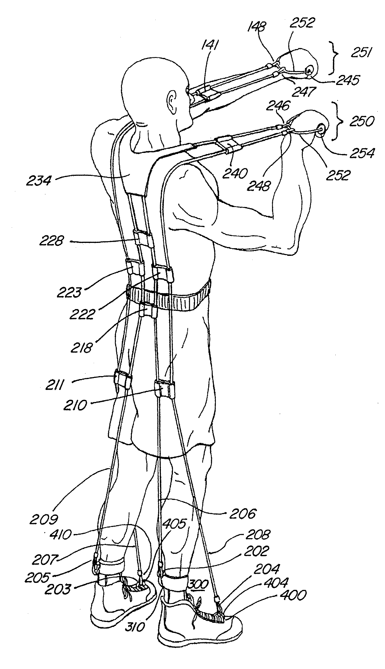 Physical training system