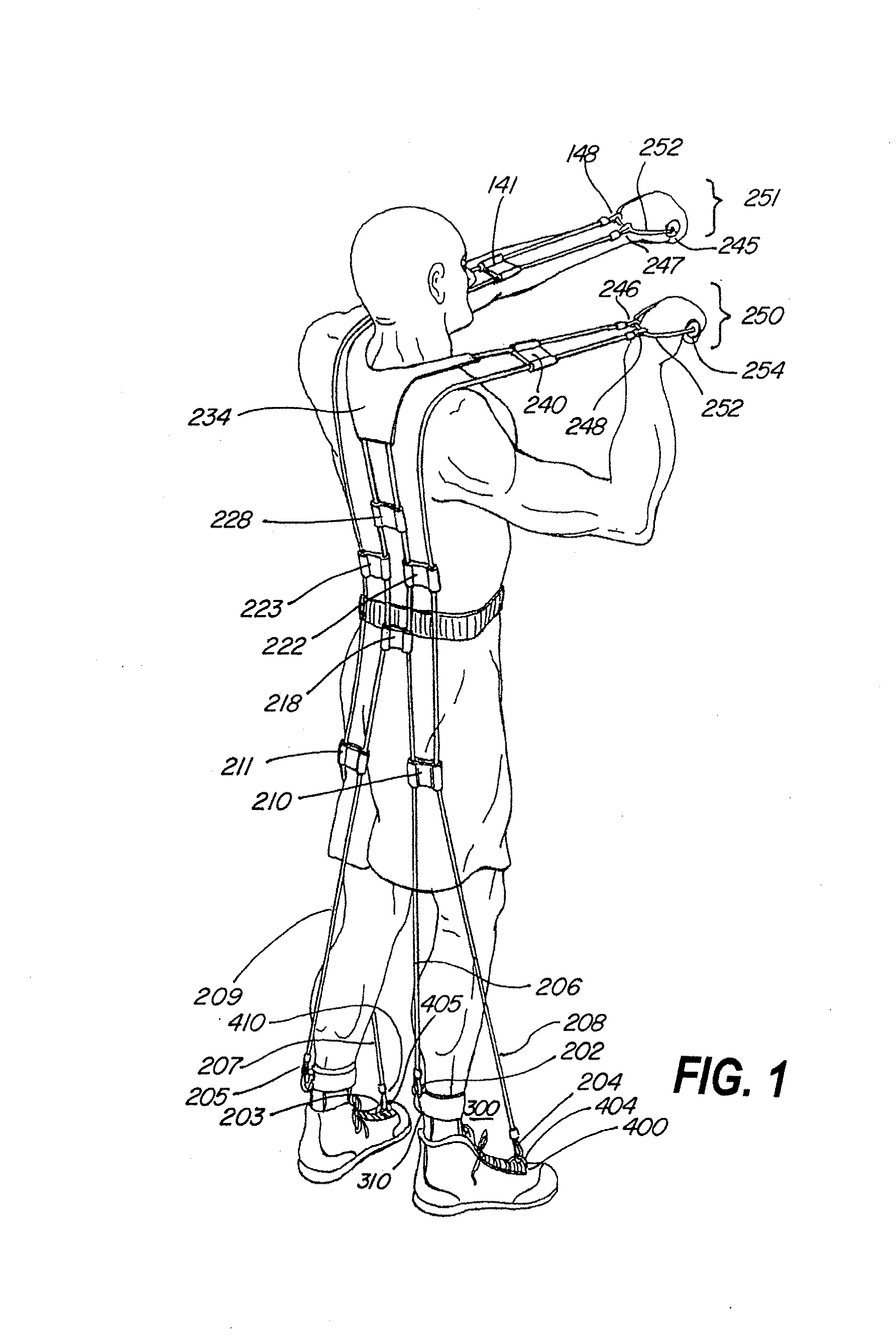 Physical training system