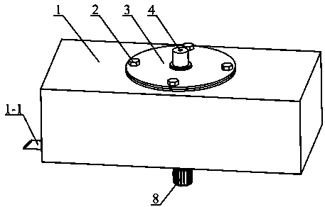 A fluid online debubbling device