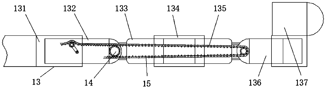 Hand recovering and training device for hand surgery medical care and nursing