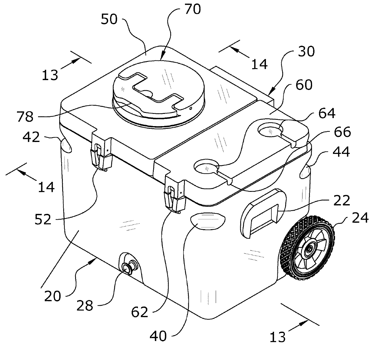 Food and Beverage Cooler System