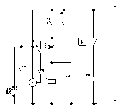 Explosion-proof engine start protection circuit and control method thereof