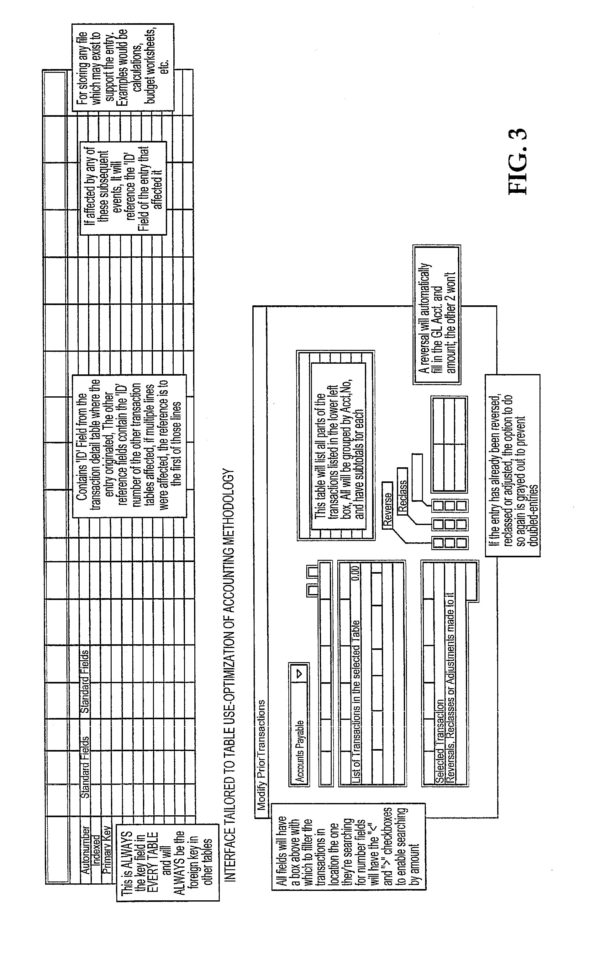 Software database system and process of building and operating the same