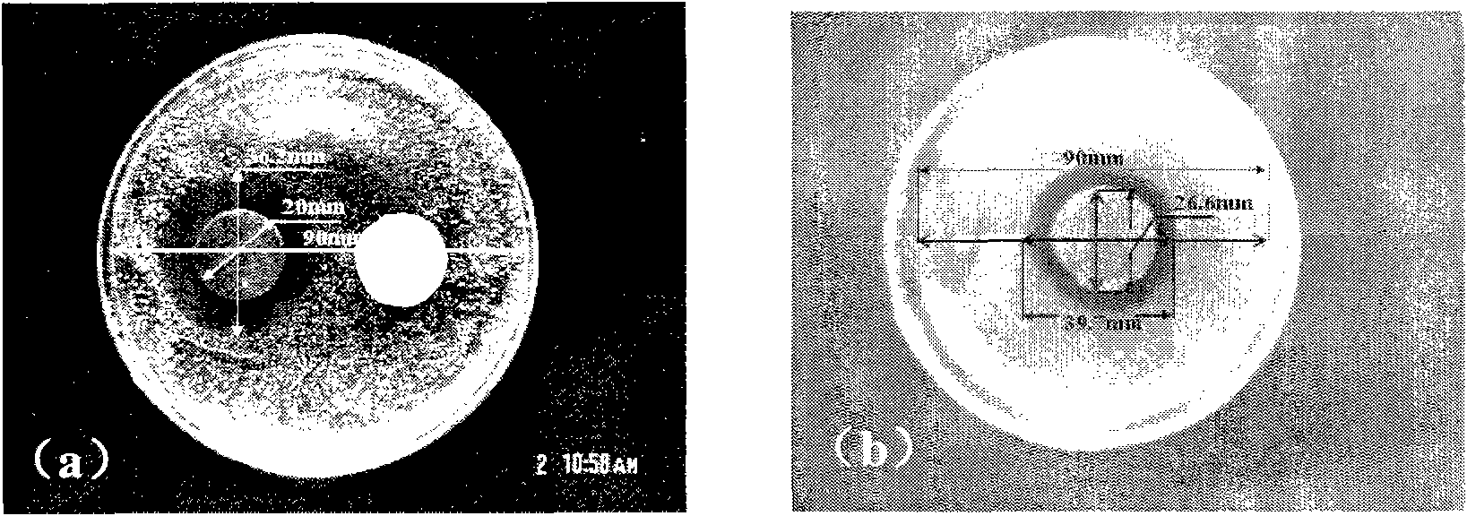 Antiseptic filtering metal material by plating Cu and CeO2 on surface of copper wire mesh, and preparation and application thereof