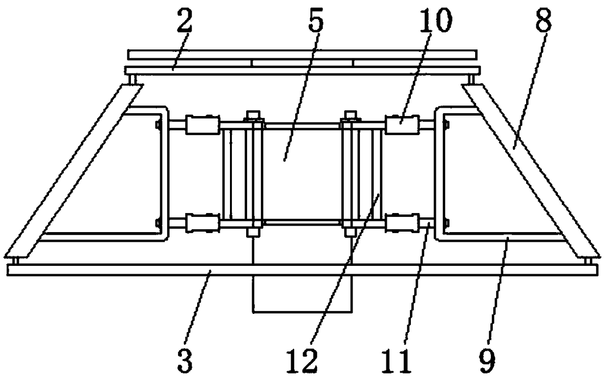 Truckle conveyor for automobile wire harness production line