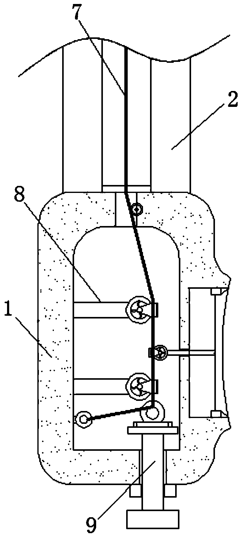 Picking equipment used for agricultural fruit picking