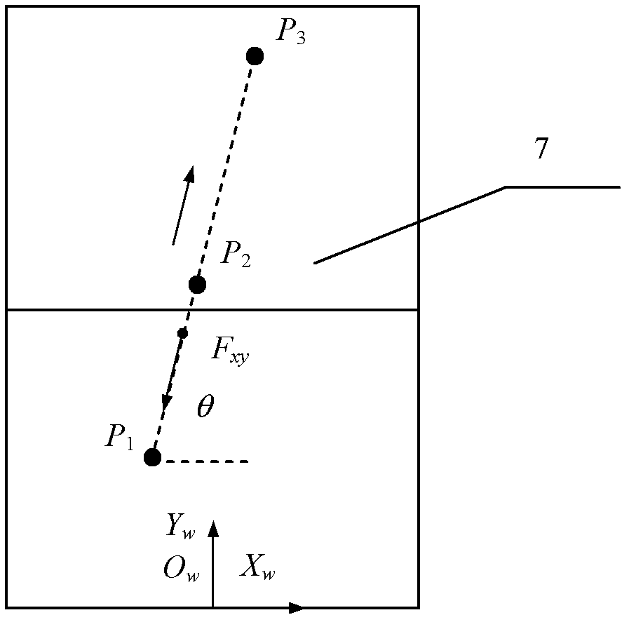 Method for acquiring ball-hitting gesture and ball-hitting speed of ping-pong robot racket