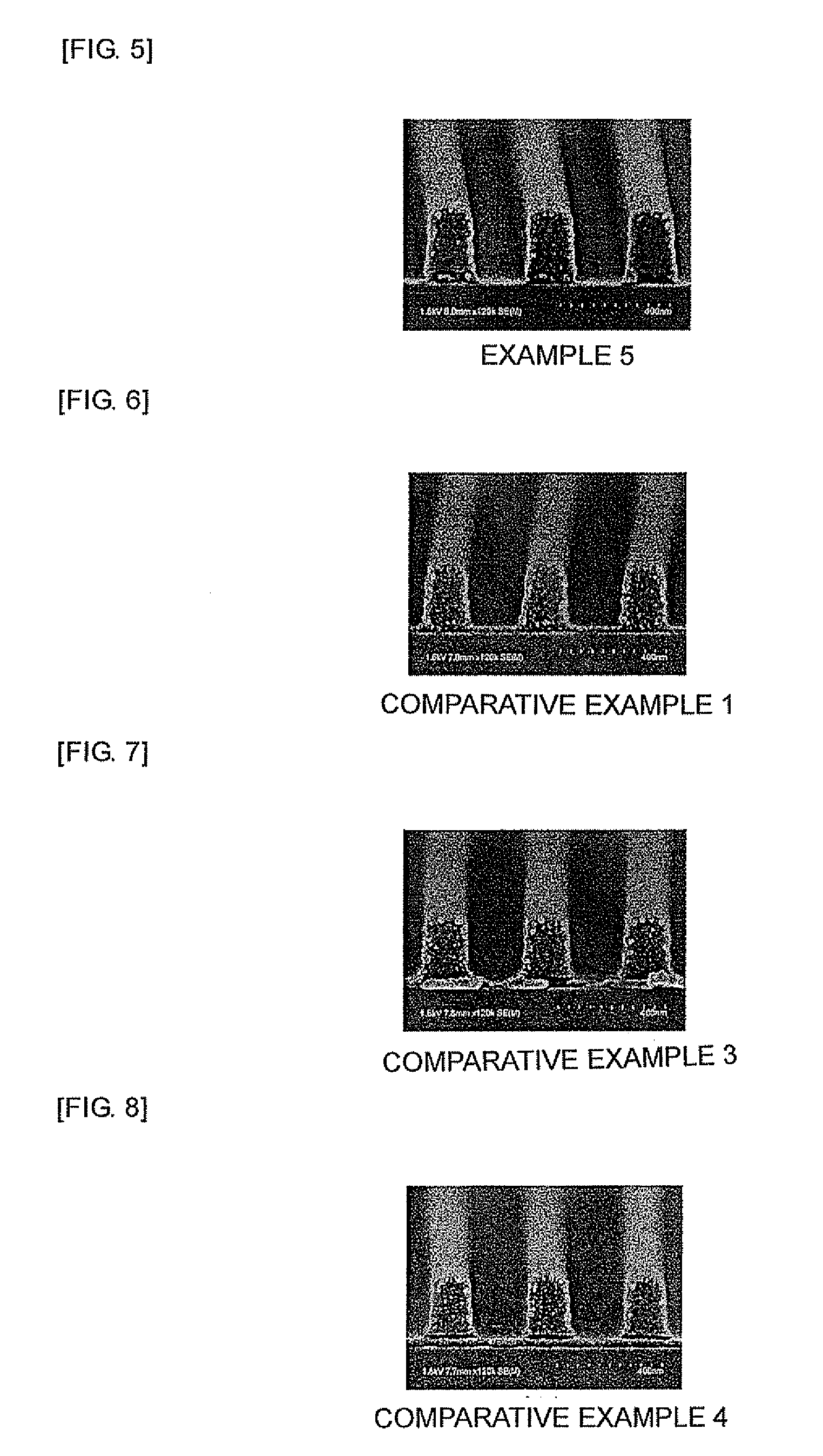 Composition for formation of photosensitive resist underlayer film and method for formation of resist pattern