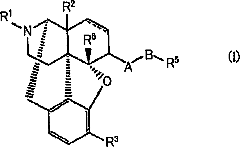 Stable solid preparation comprising 4,5-epoxymorphinan derivative