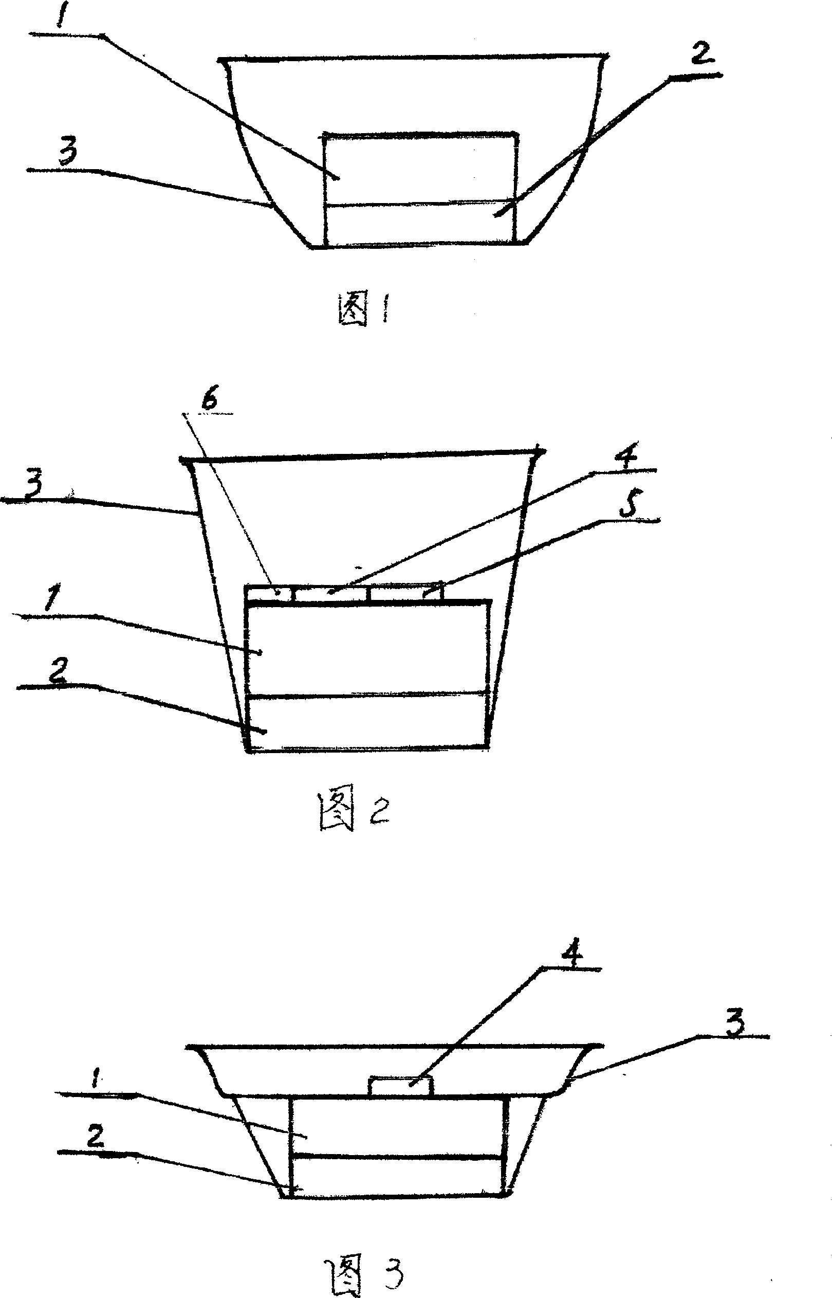 Packaging assembly of instant noodles and instant vermicelli