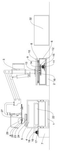 Efficient small intelligent mechanical arm for logistics sorting