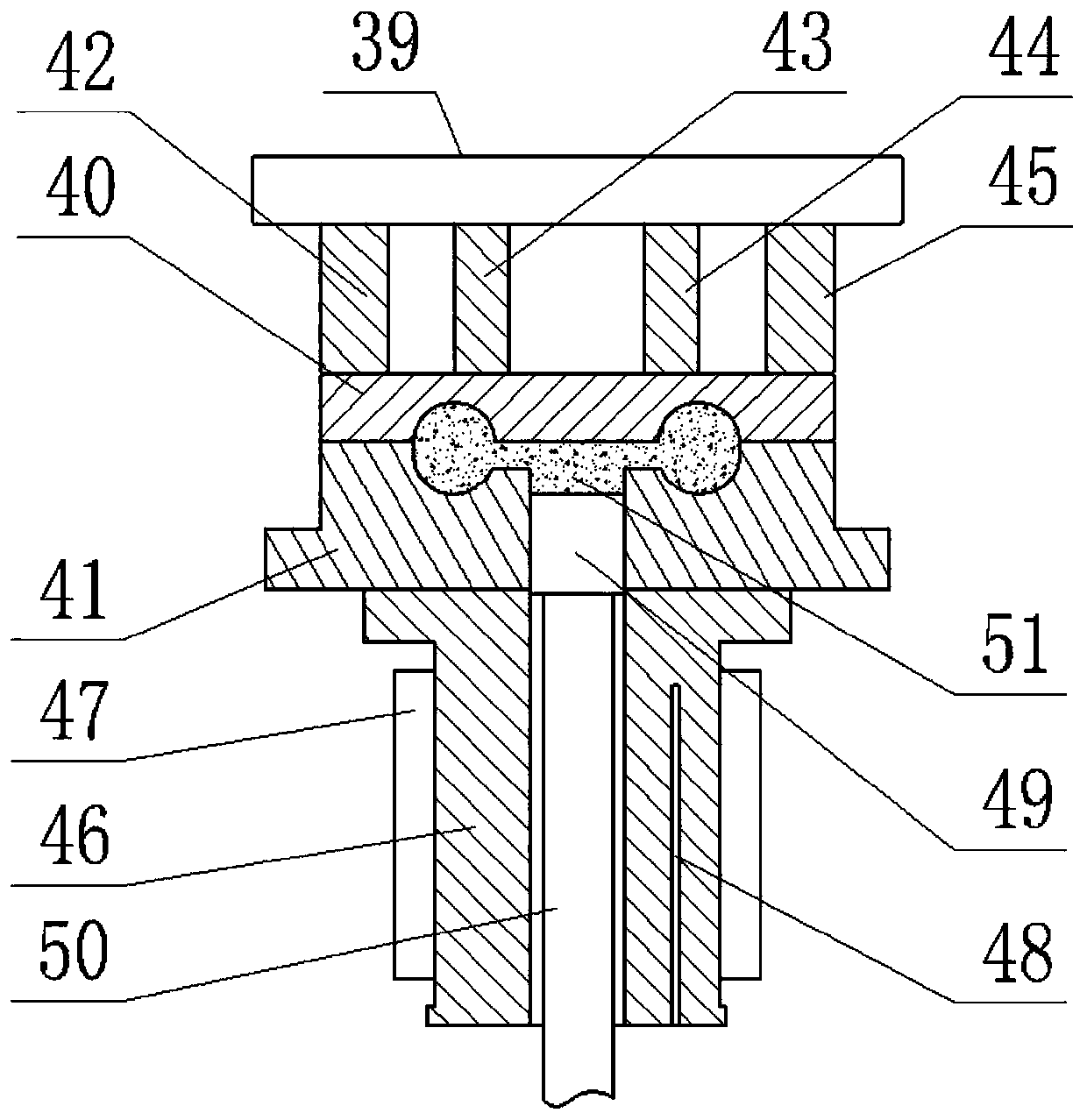 A kind of semi-solid indirect extrusion casting molding method of magnesium matrix composite material