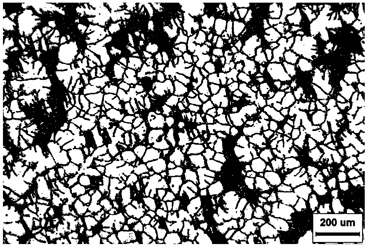 A kind of semi-solid indirect extrusion casting molding method of magnesium matrix composite material