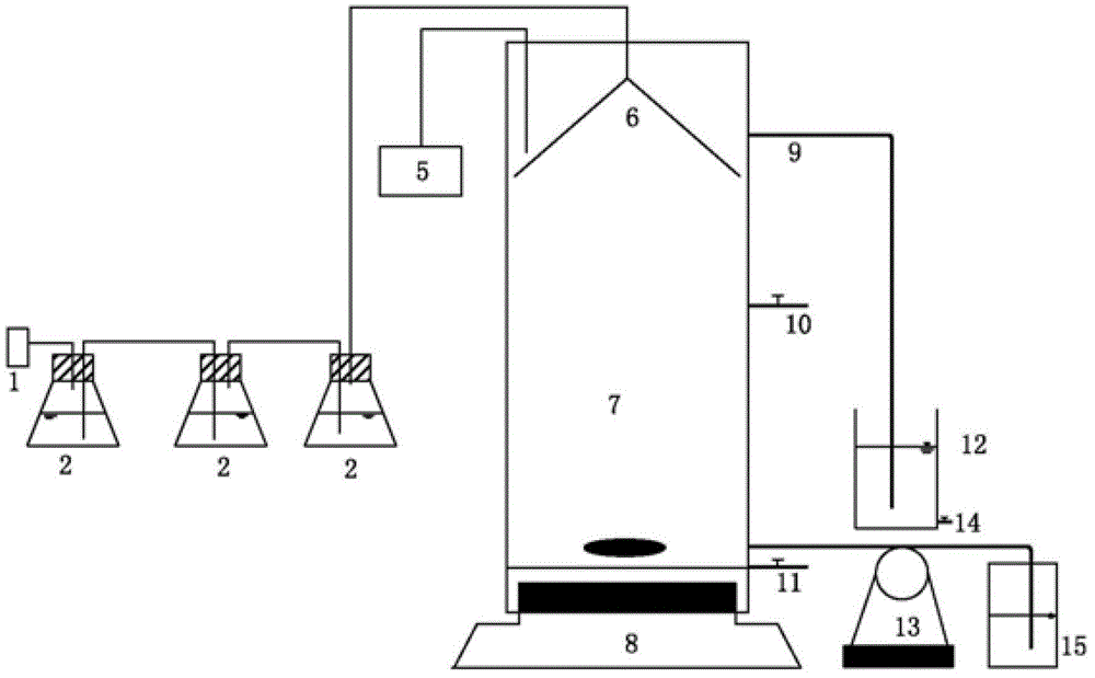 A microbial agent for converting soil invalid phosphorus into available phosphorus, its preparation method and application