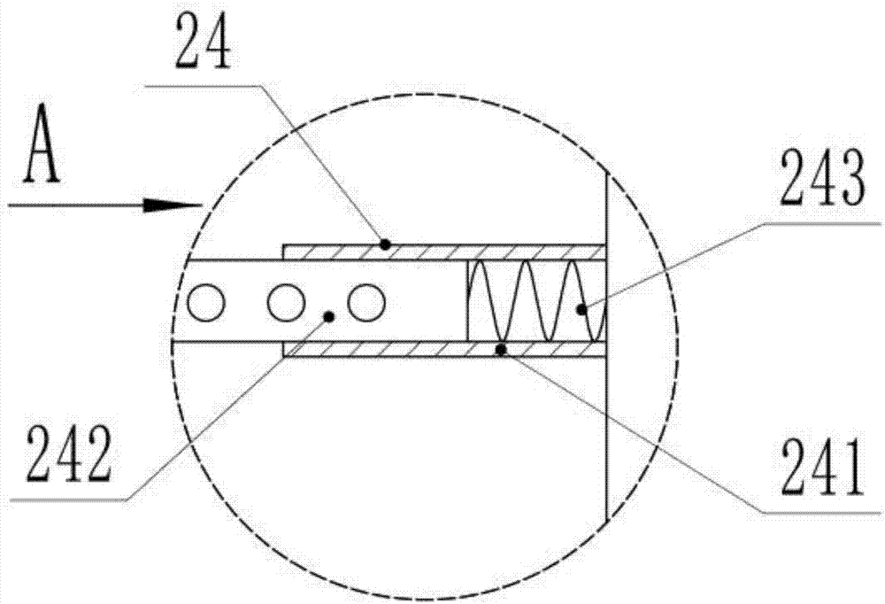 Industrial liquid chemical raw material efficient mixing device