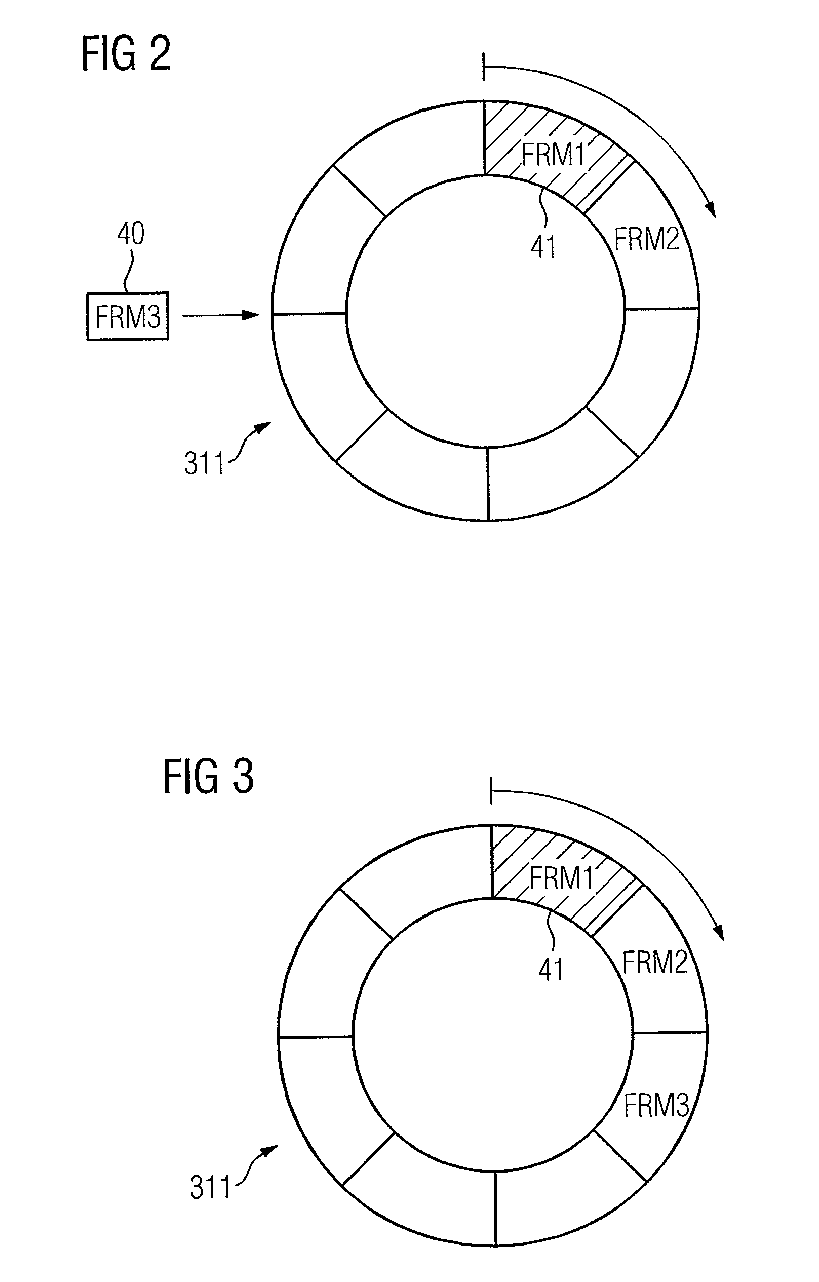 Redundantly operable industrial communication system and method for operation thereof