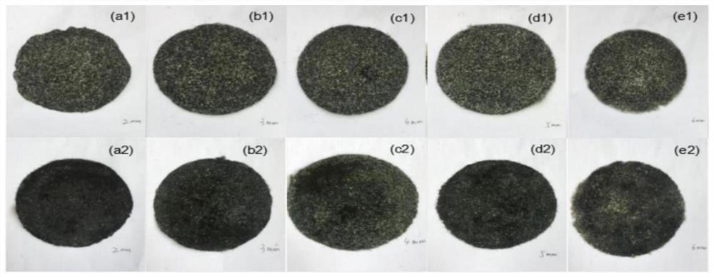 A polyether ether ketone fiber composite paper with electromagnetic shielding performance and preparation method thereof