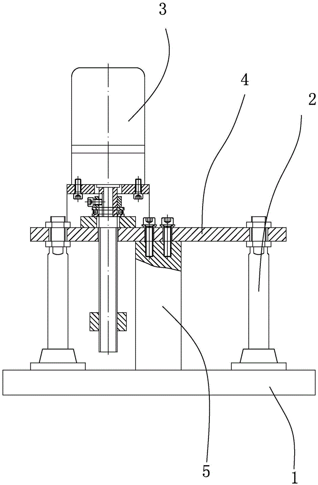 Limit device for ceramic tile sander