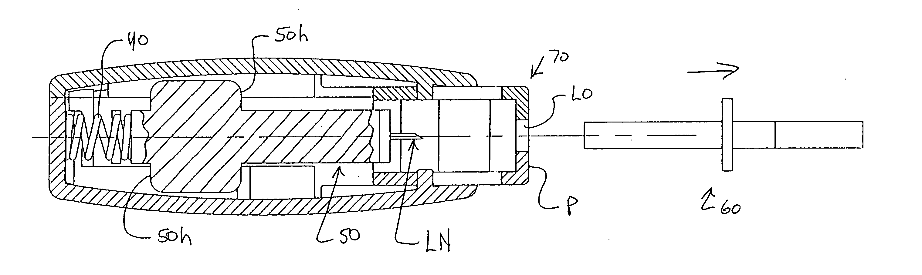 Disposable or single-use lancet device and method