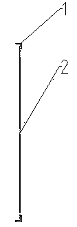 Conditioner grounding polar plate device and application thereof