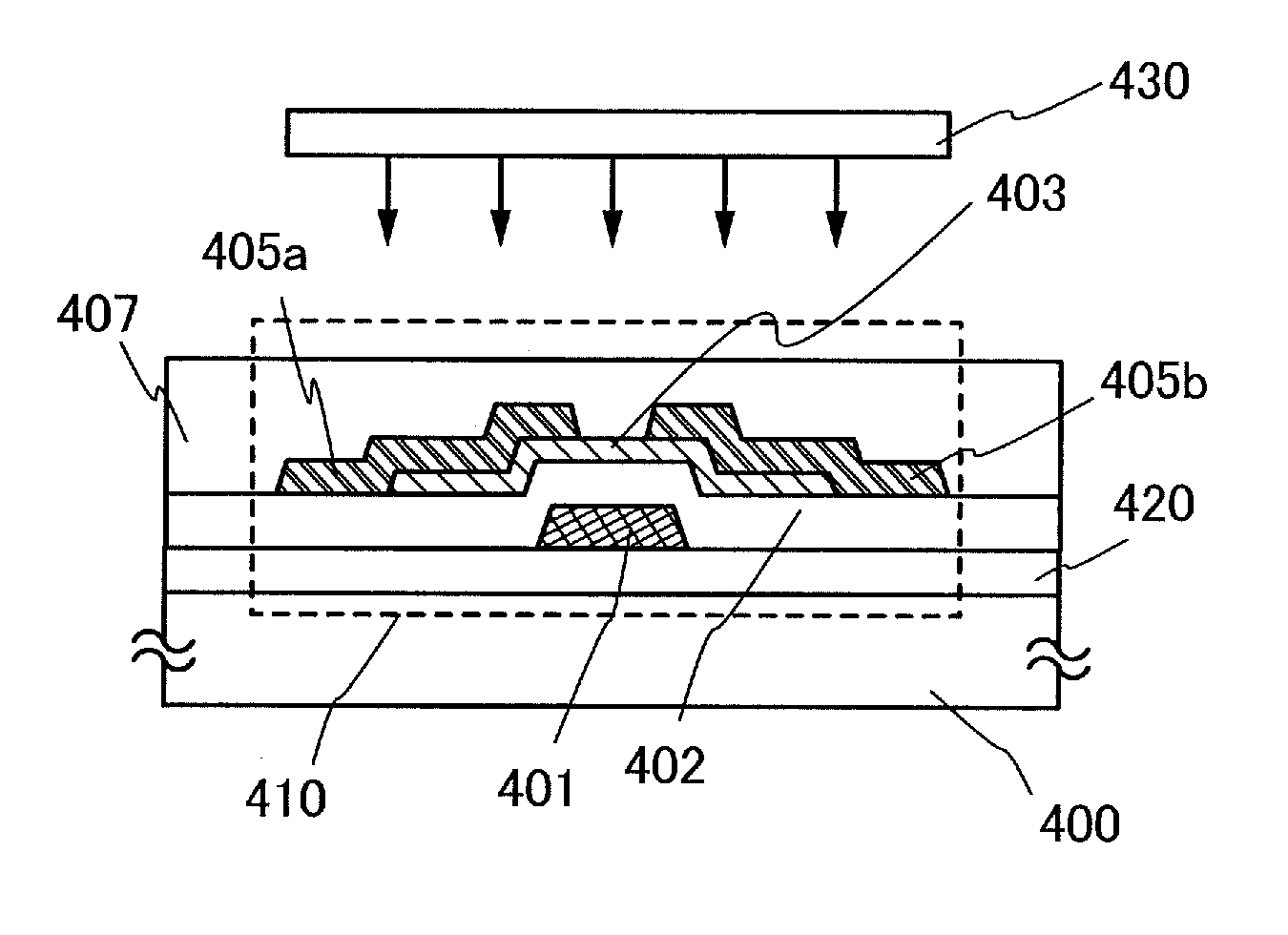 Manufacturing method and test method of semiconductor device