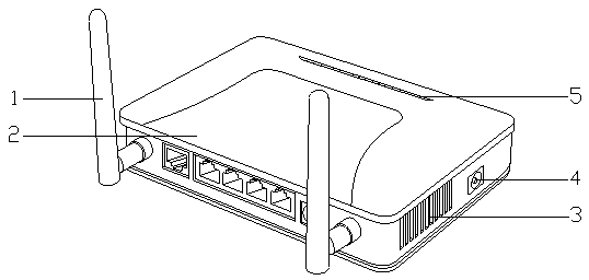 Computer network monitoring device