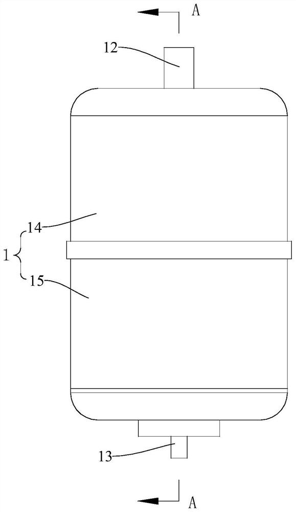 Oil separator, compressor assembly and heat exchange equipment