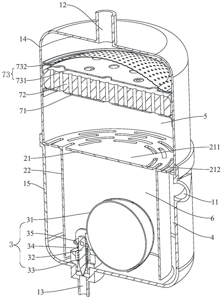 Oil separator, compressor assembly and heat exchange equipment