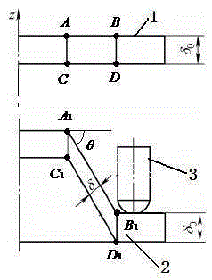 A processing method for incremental forming of complex parts using tailor-welded blanks