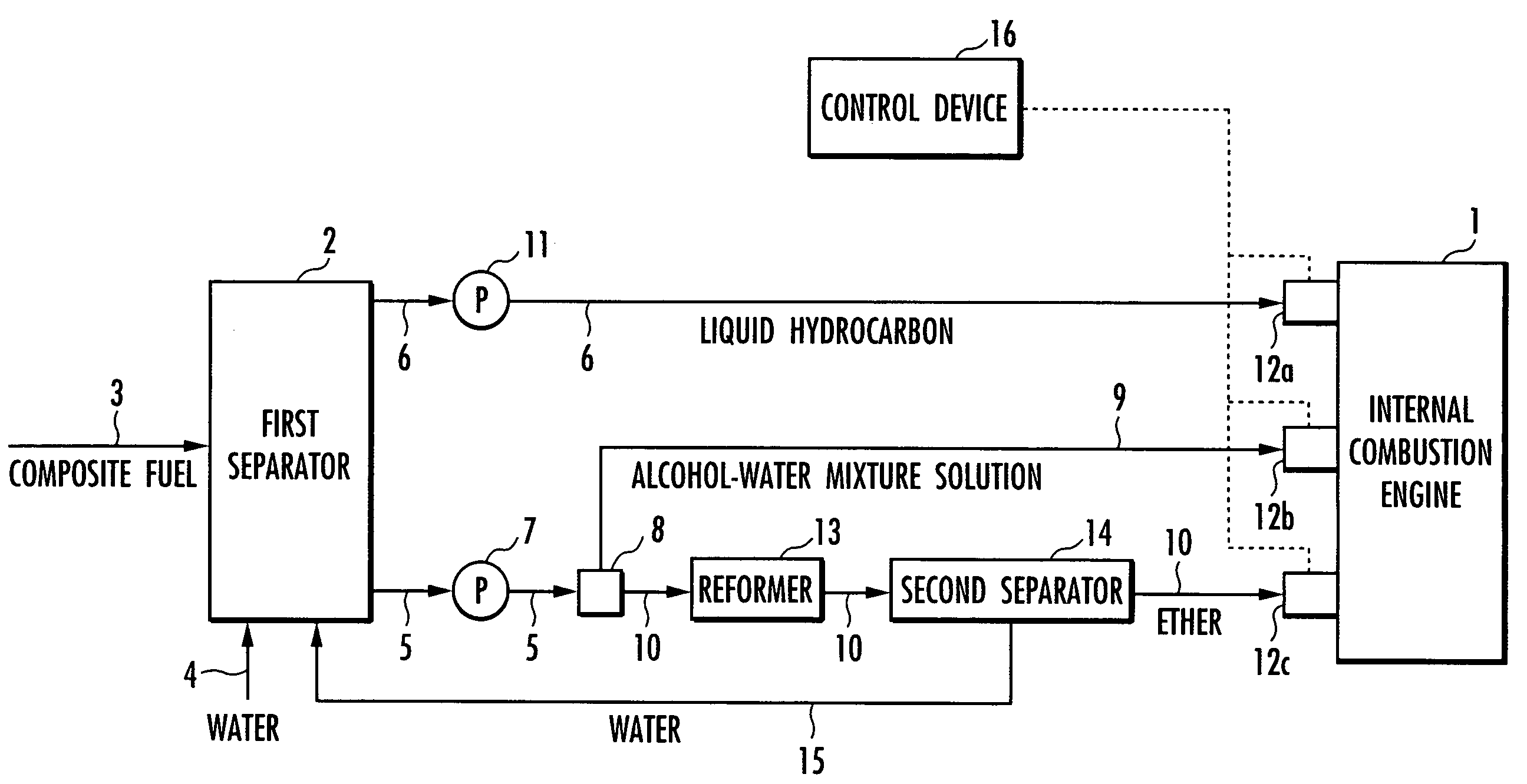 Homogeneous charge compression ignition internal combustion engine