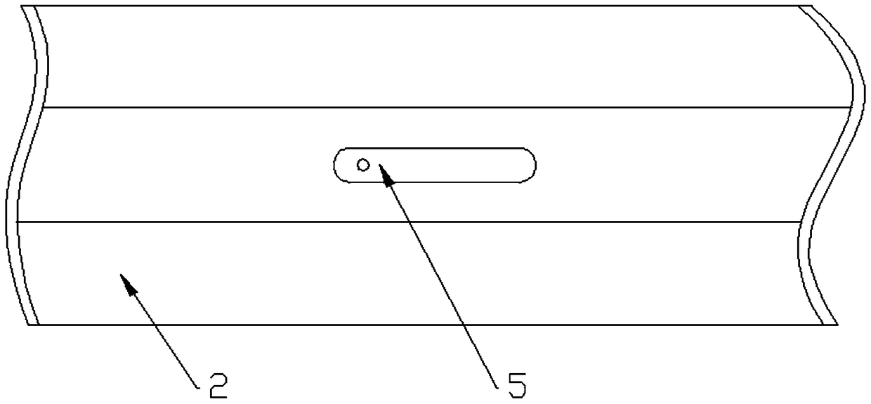 A double-wing anti-rodent and anti-leakage buried drip irrigation belt and its preparation method