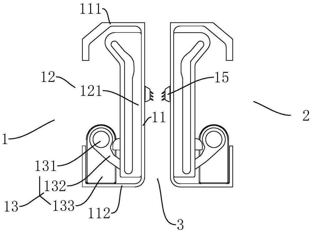 Pull-down device of computerized flat knitting machine