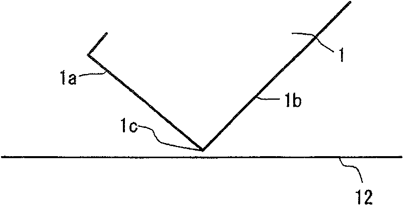 Cleaning blade for use in image-forming apparatus