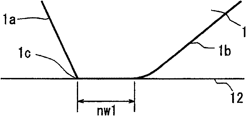 Cleaning blade for use in image-forming apparatus