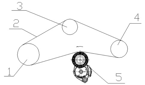 Noise tester of engine belt tightener