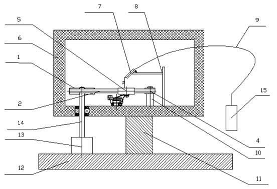 Noise tester of engine belt tightener