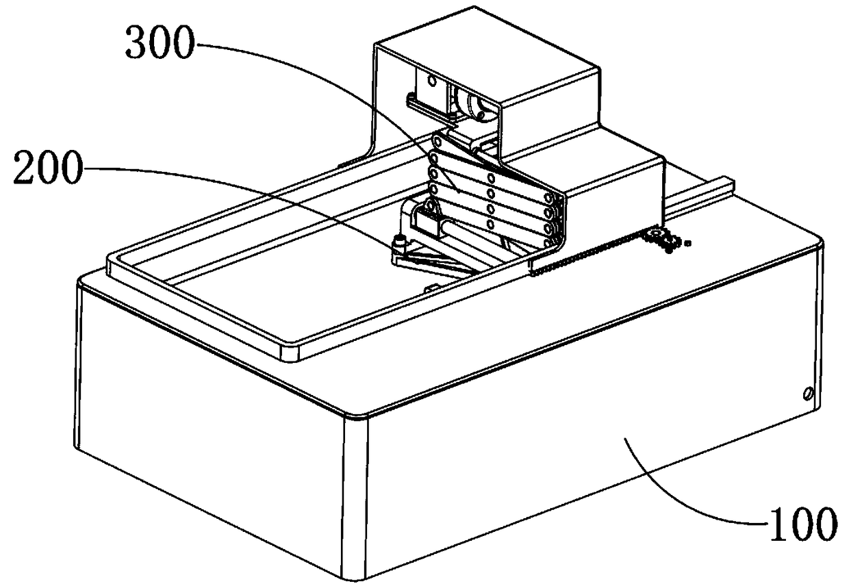 New-energy-automobile charging equipment based on inductive automatic searching and docking