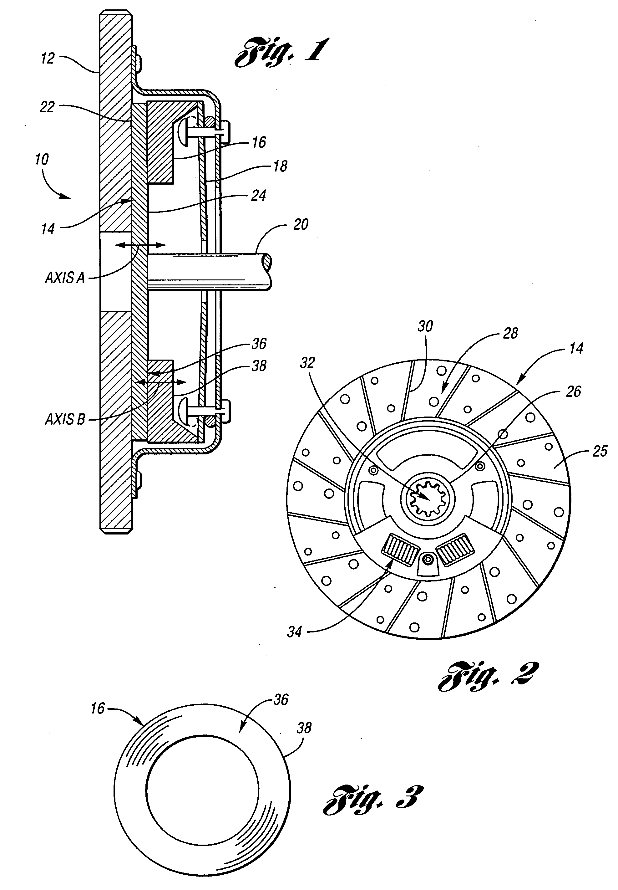 Damped clutch plate system and method