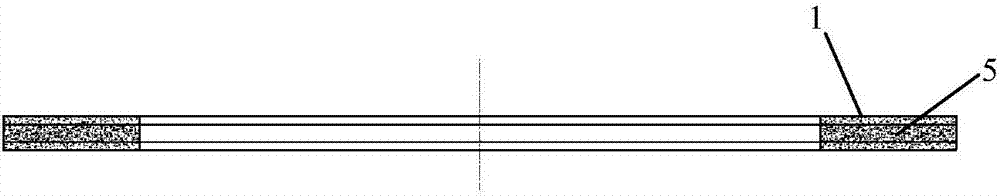 Grinding wheel used for QFN packaging chip cutting and preparing method of grinding wheel