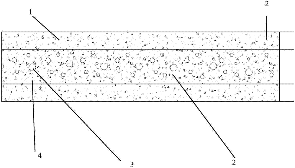 Grinding wheel used for QFN packaging chip cutting and preparing method of grinding wheel