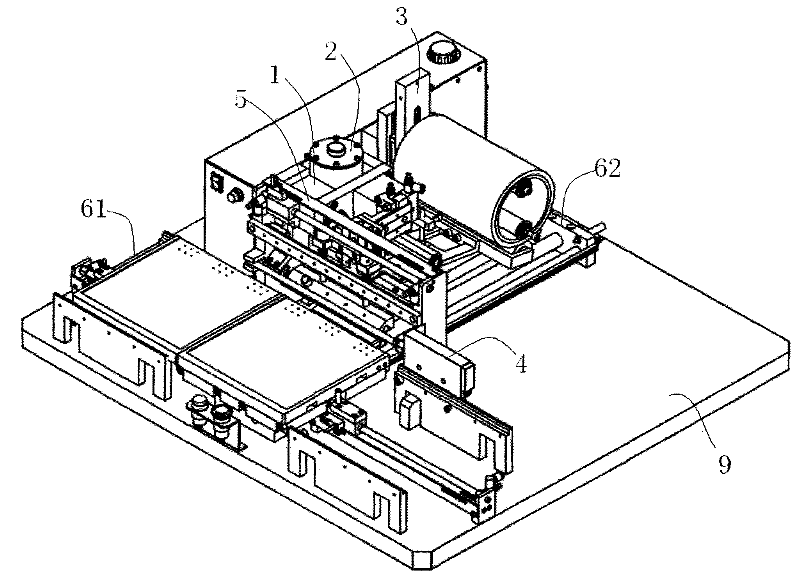 Method for automatically cleaning glass surface