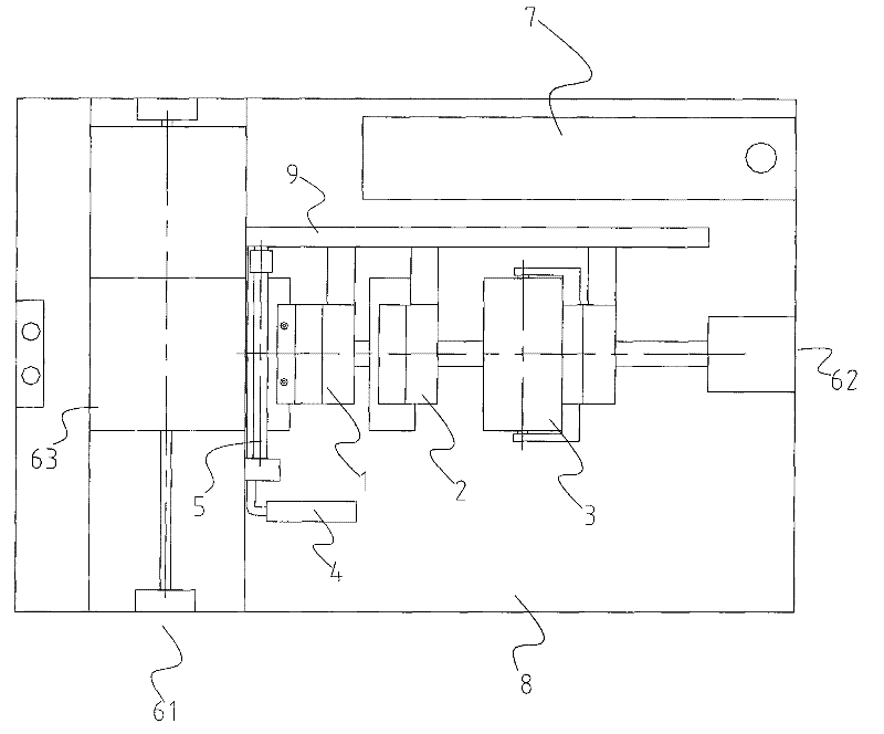 Method for automatically cleaning glass surface