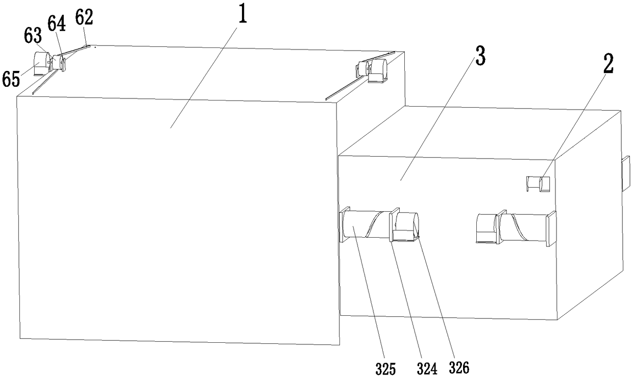 Automatic garbage screening treatment equipment and automatic garbage screening treatment method